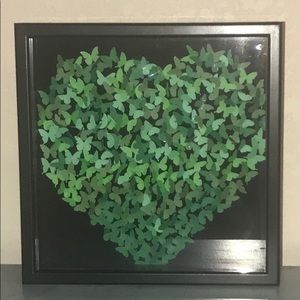Butterfly Shadow Box